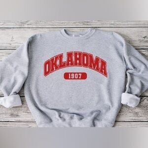 Oklahoma Crewneck